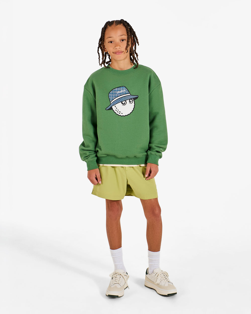 YOUTH COOPER BUCKETS CREWNECK