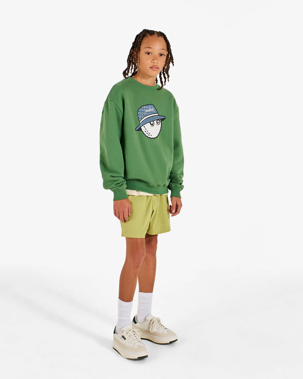 YOUTH COOPER BUCKETS CREWNECK