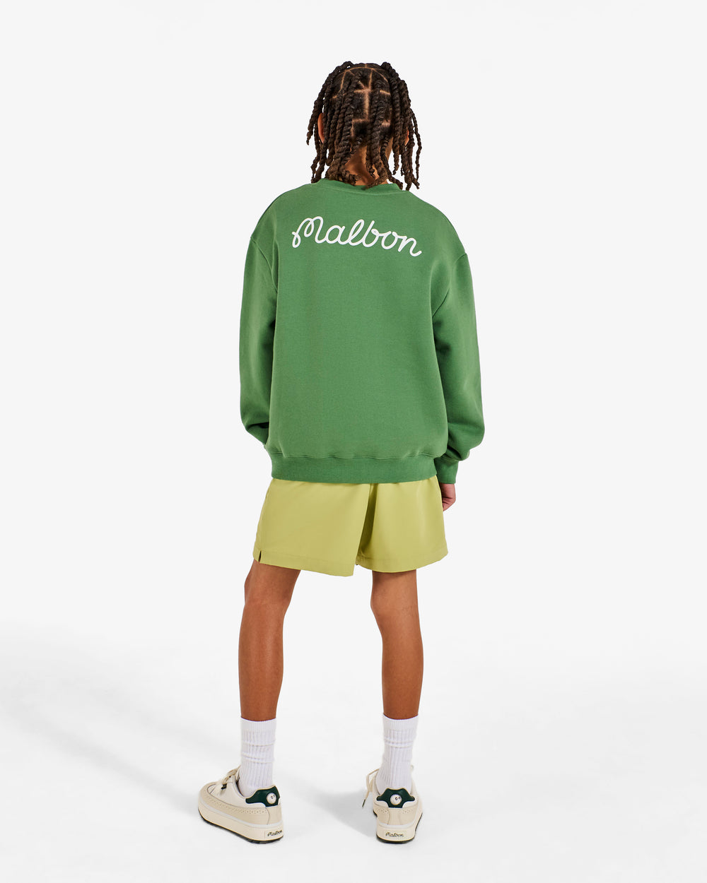 YOUTH COOPER BUCKETS CREWNECK