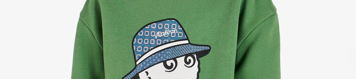 YOUTH COOPER BUCKETS CREWNECK