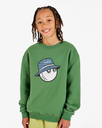 YOUTH COOPER BUCKETS CREWNECK