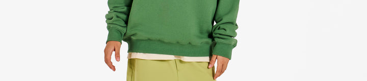 YOUTH COOPER BUCKETS CREWNECK