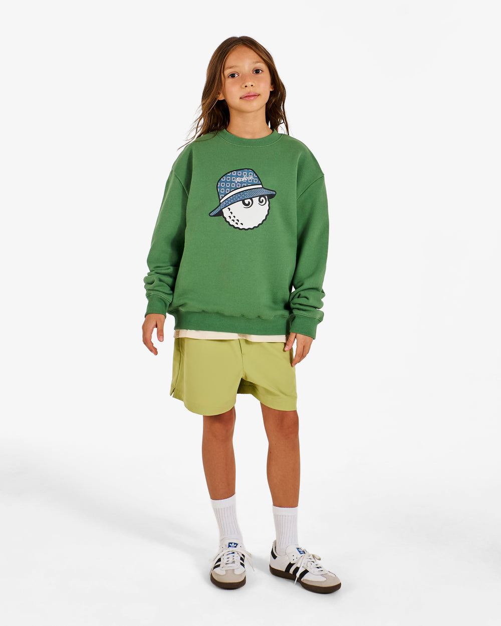YOUTH COOPER BUCKETS CREWNECK