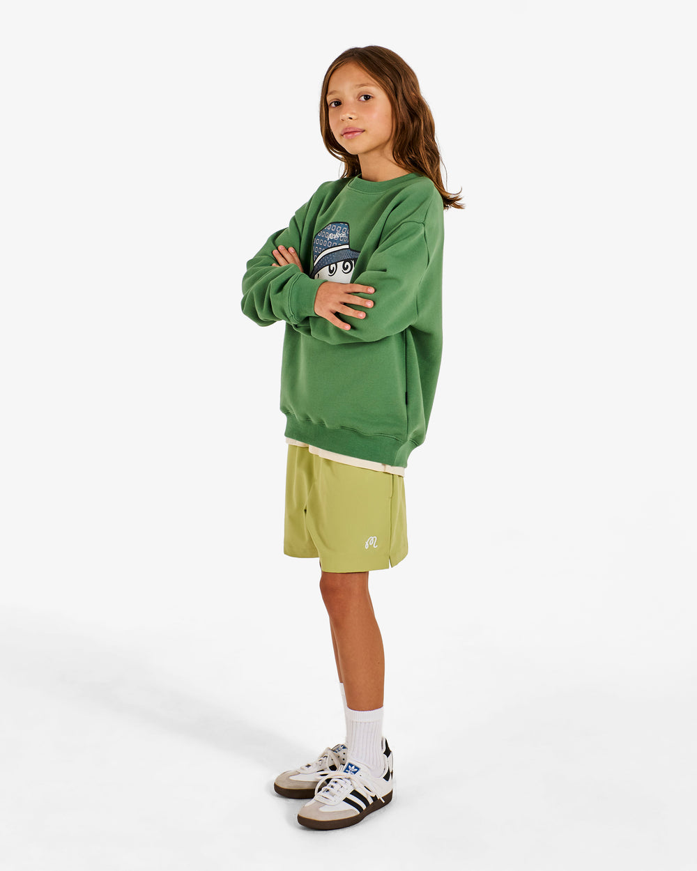 YOUTH COOPER BUCKETS CREWNECK