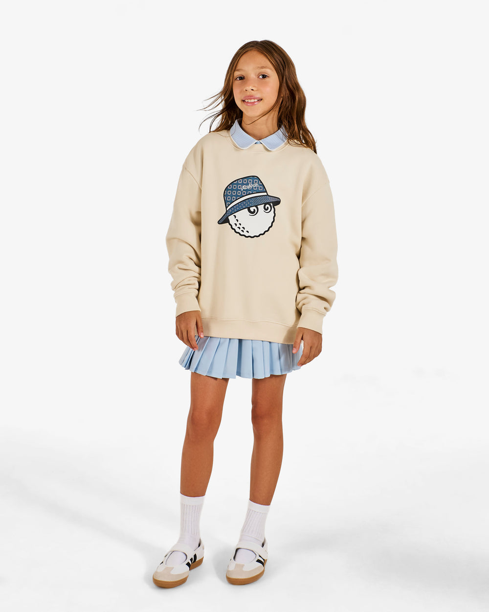 YOUTH COOPER BUCKETS CREWNECK
