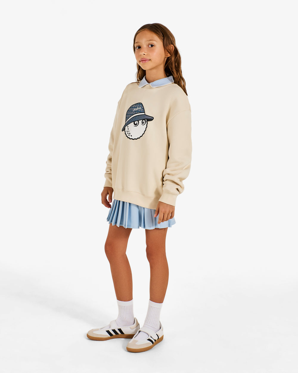 YOUTH COOPER BUCKETS CREWNECK