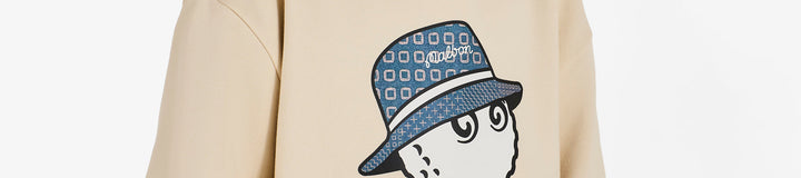 YOUTH COOPER BUCKETS CREWNECK