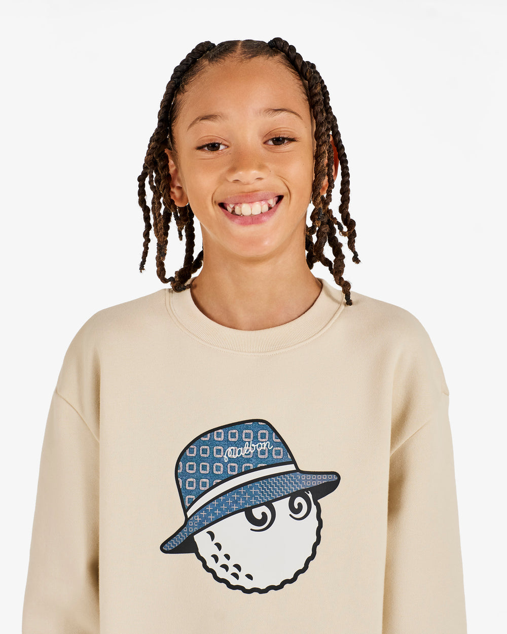 YOUTH COOPER BUCKETS CREWNECK