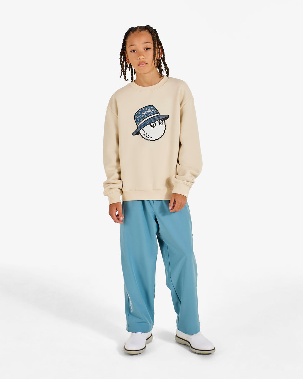 YOUTH COOPER BUCKETS CREWNECK