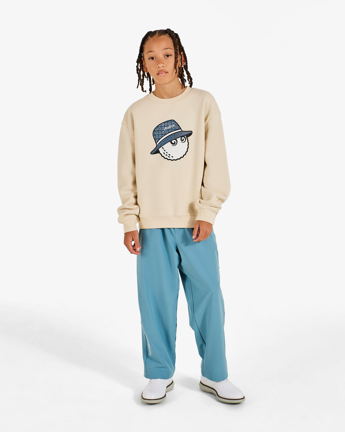 YOUTH COOPER BUCKETS CREWNECK