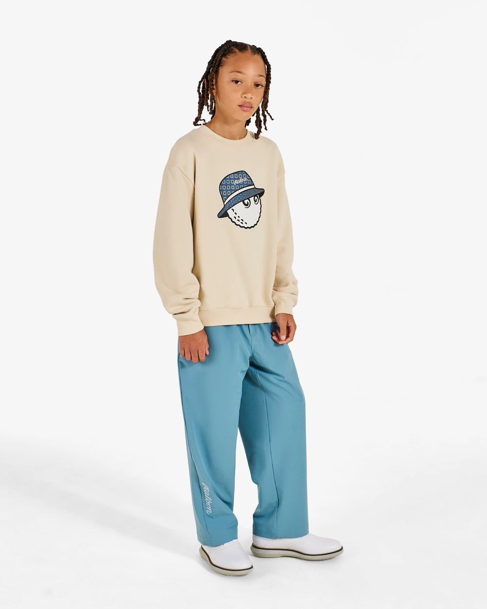 YOUTH COOPER BUCKETS CREWNECK