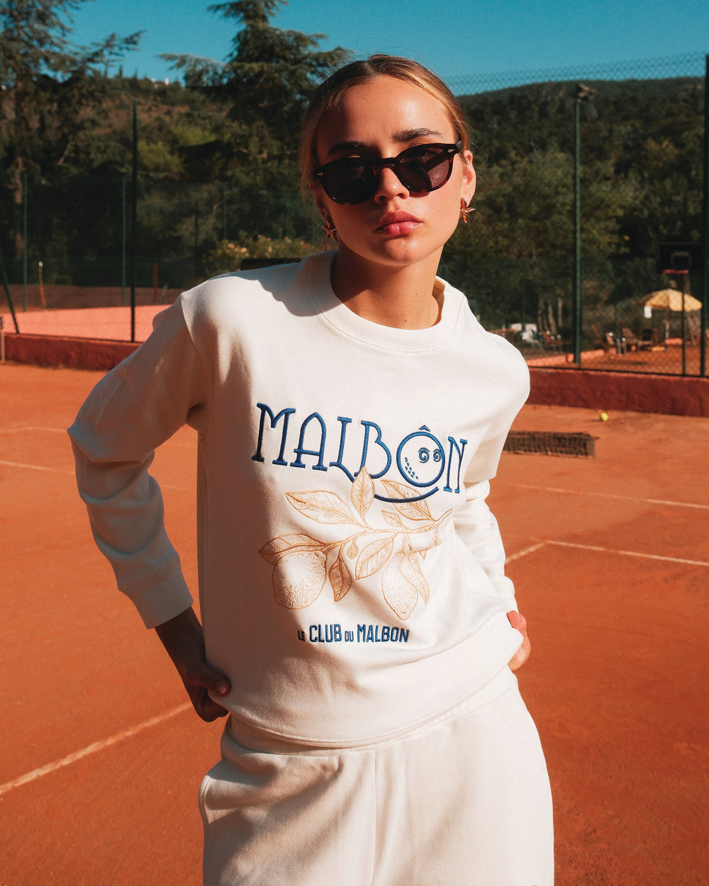 ADELINE CREWNECK SWEATSHIRT