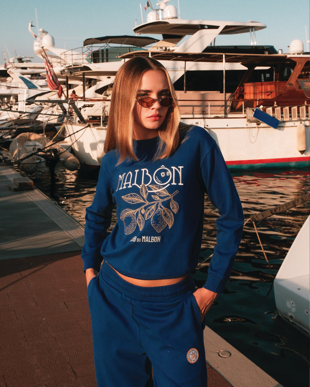 ADELINE CREWNECK SWEATSHIRT