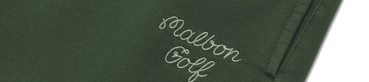 MALBON GOLF SCRIPT SWEATPANT