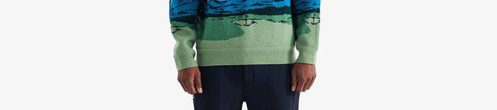 FAIRWAY SWEATER