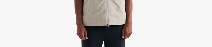 TECH SHORT SLEEVE JACKET