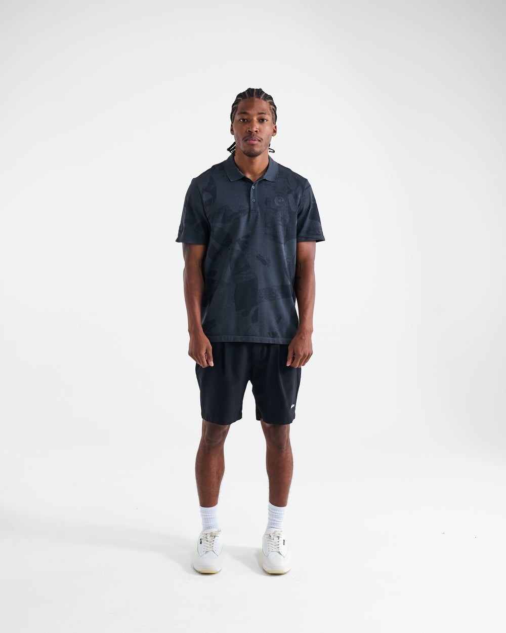 MALBON X ADIDAS GO-TO PRIMEKNIT POLO