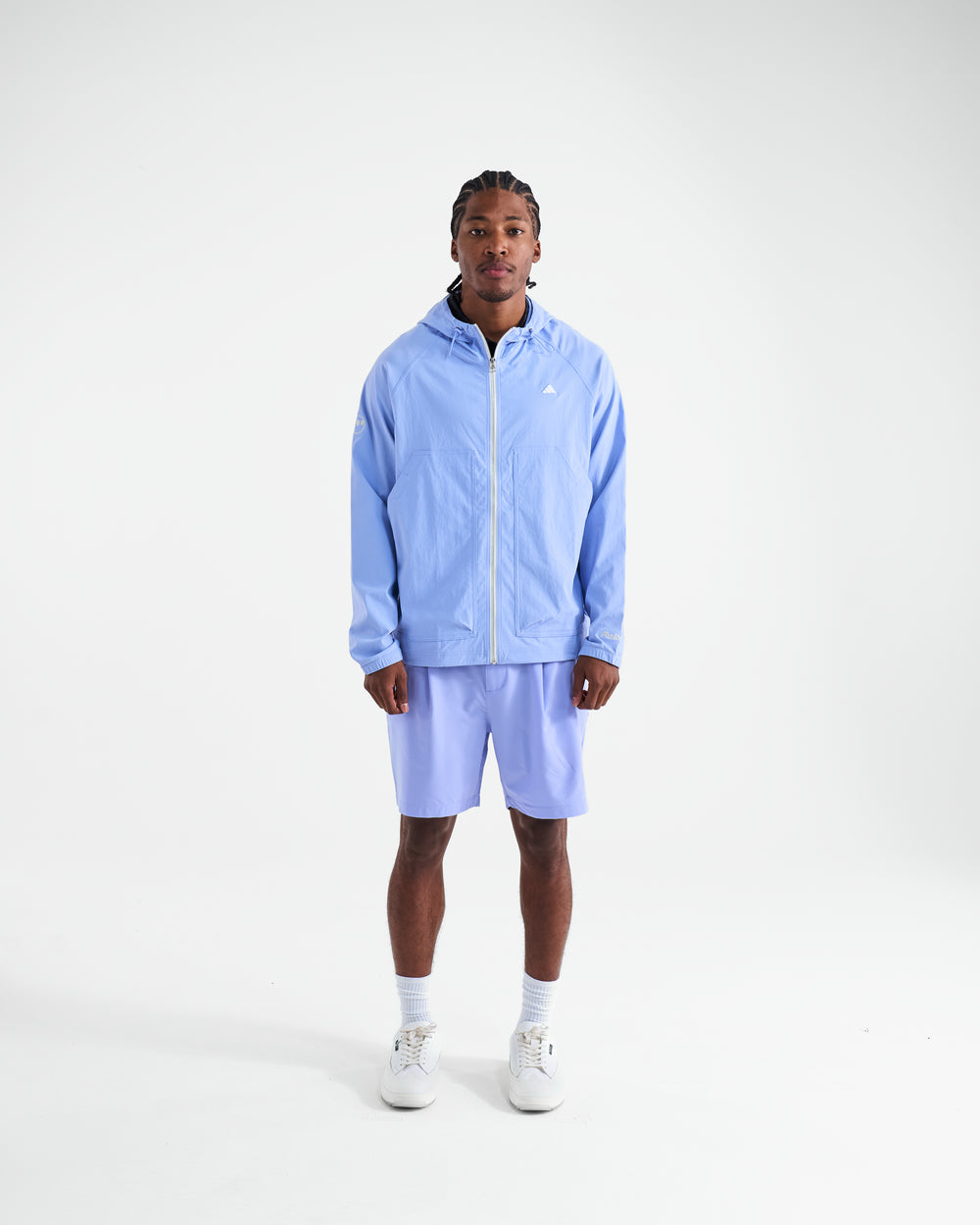 MALBON X ADIDAS  GO-TO UTILITY DWR FULL ZIP JACKET