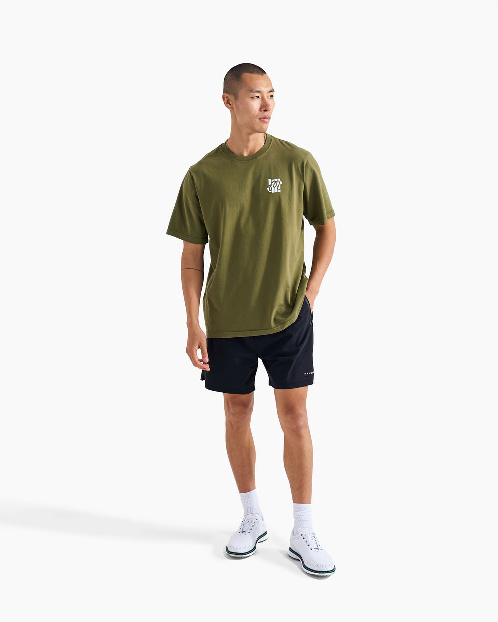 MALBON X UNDEFEATED HUNTER BUCKETS T-SHIRT