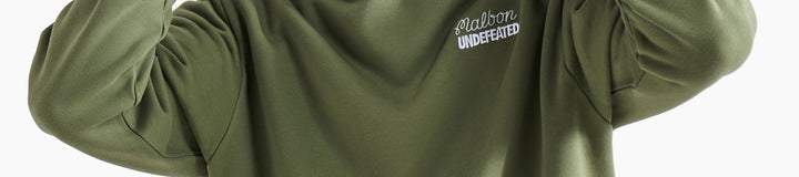 MALBON X UNDEFEATED ICON HOODIE