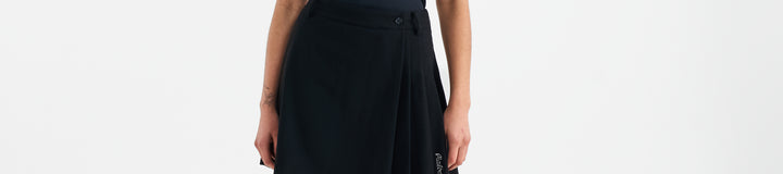 PLEATED SKORT