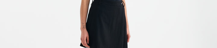 PLEATED SKORT