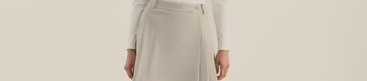 PLEATED SKORT