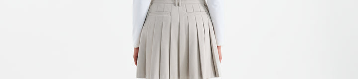 PLEATED SKORT