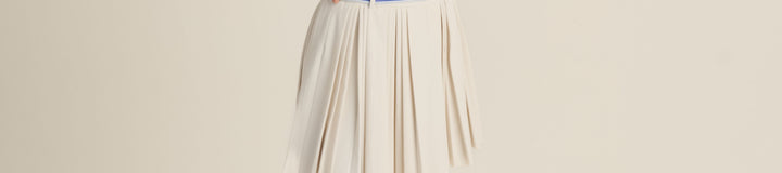 JOELLE PLEATED SKIRT