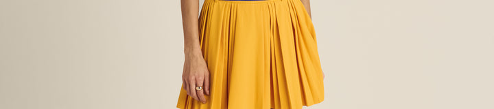 JOELLE PLEATED SKIRT