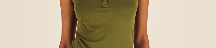 MALBON X LEXUS SLEEVELESS POLO