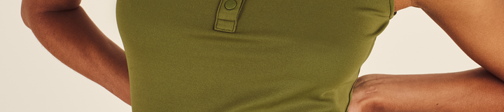 MALBON X LEXUS SLEEVELESS POLO