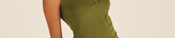 MALBON X LEXUS SLEEVELESS POLO