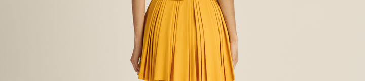 JOELLE PLEATED SKIRT