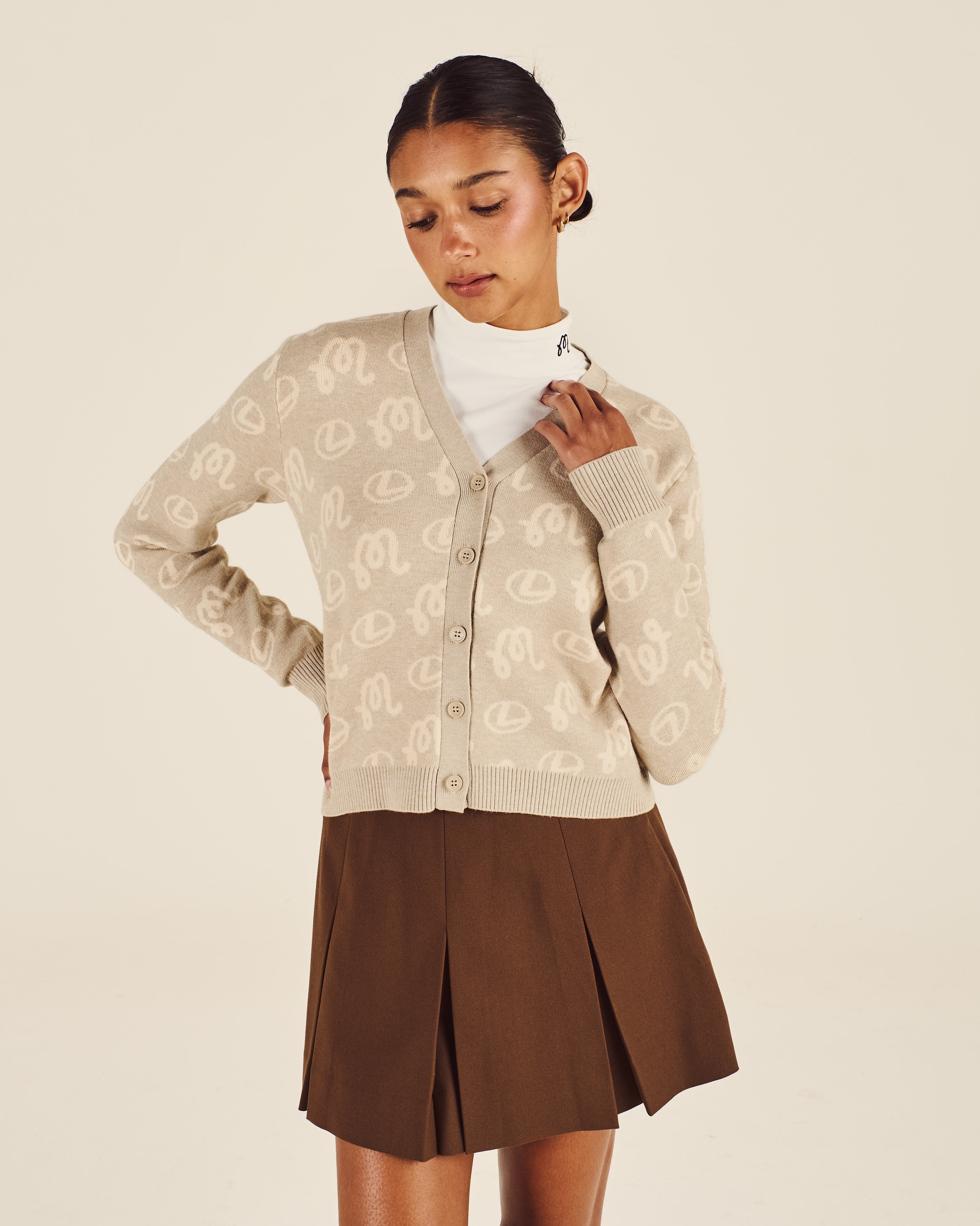MALBON X LEXUS CARDIGAN