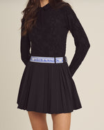 JOELLE PLEATED SKIRT