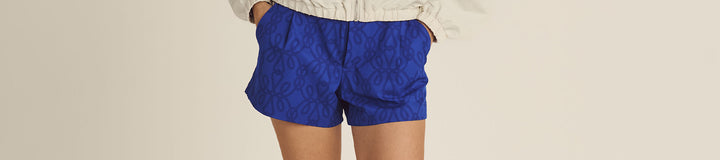 SOLENE TROUSER SHORTS