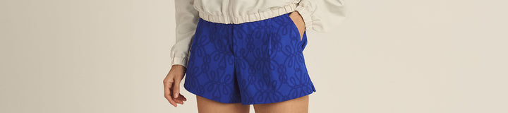 SOLENE TROUSER SHORTS