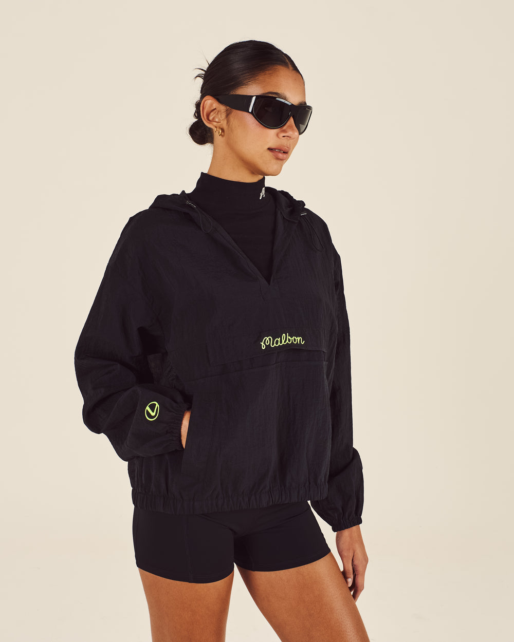 MALBON X LEXUS ANORAK PULLOVER
