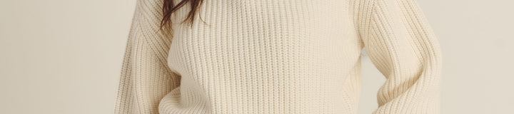 ANAIS QUARTER ZIP KNIT SWEATER