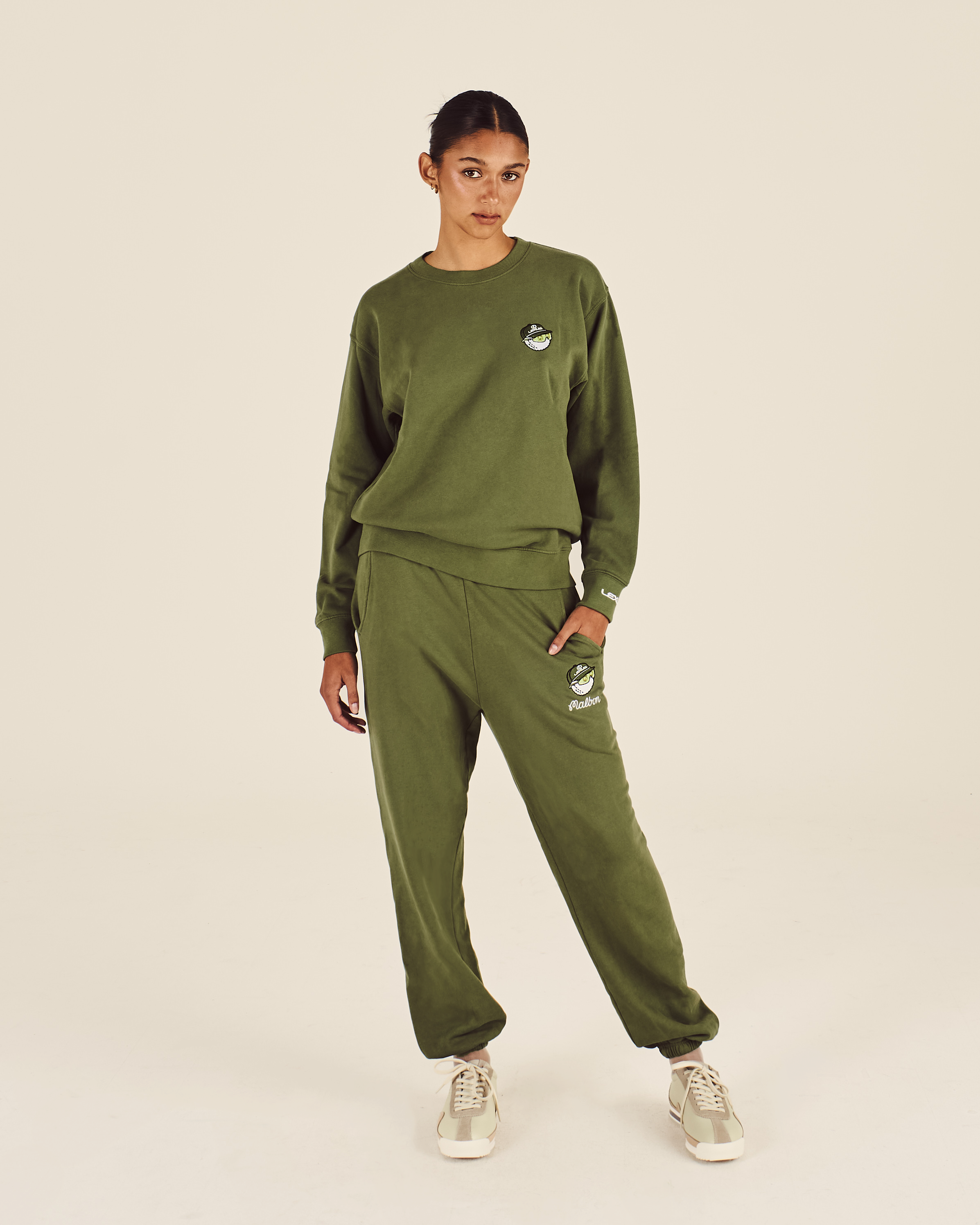 MALBON X LEXUS CREWNECK