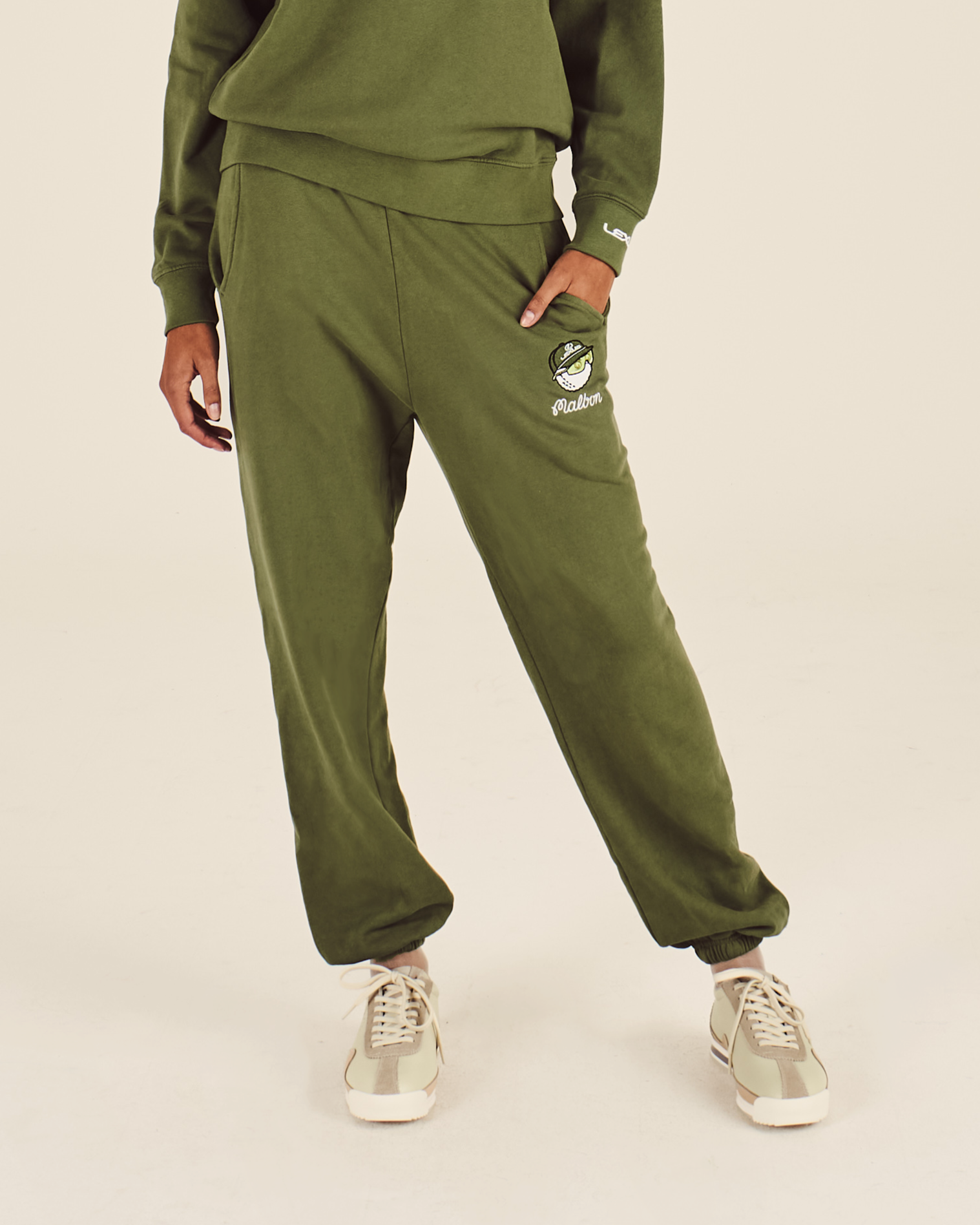 MALBON X LEXUS SWEATPANT