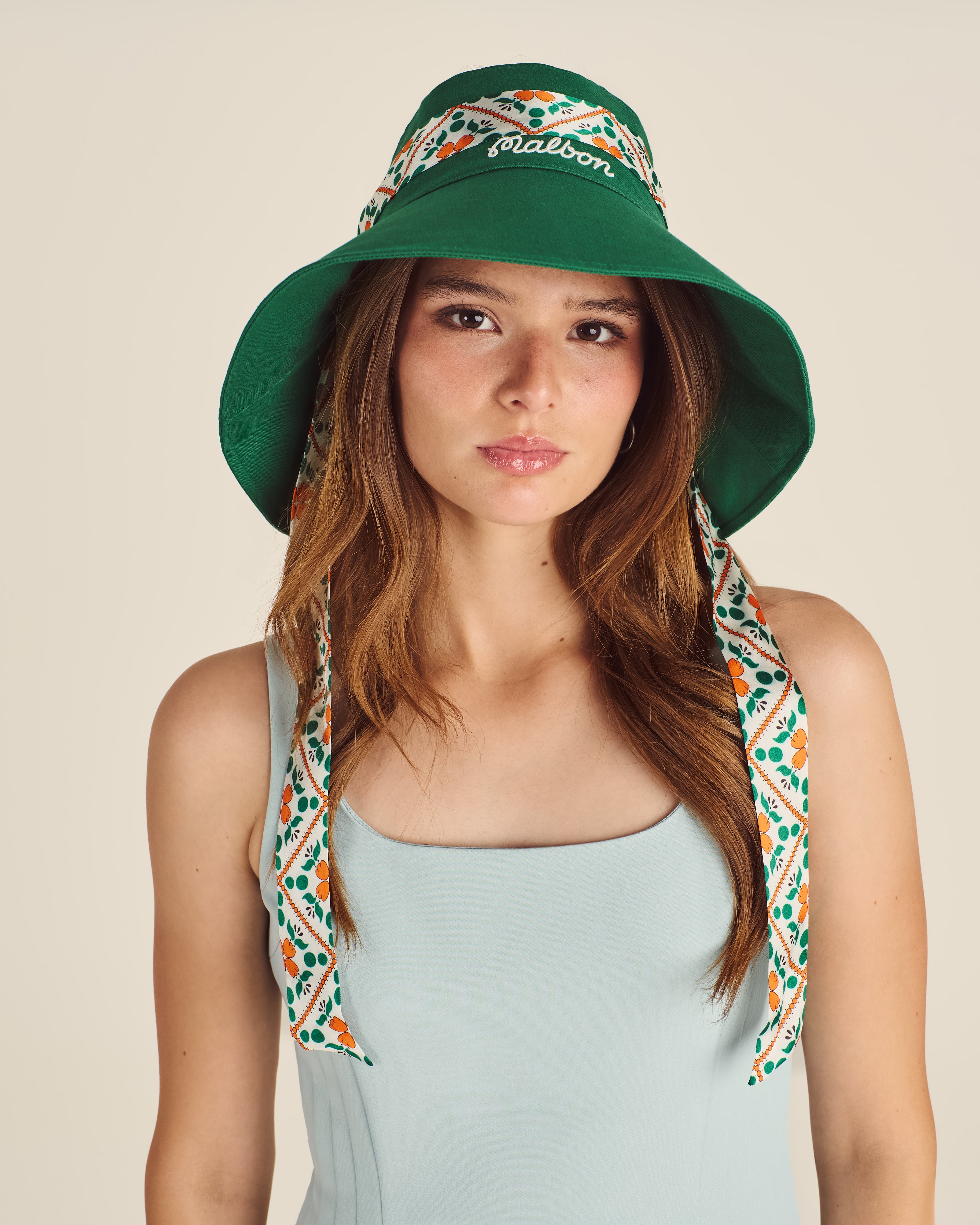 GIA OPEN TOP BUCKET HAT