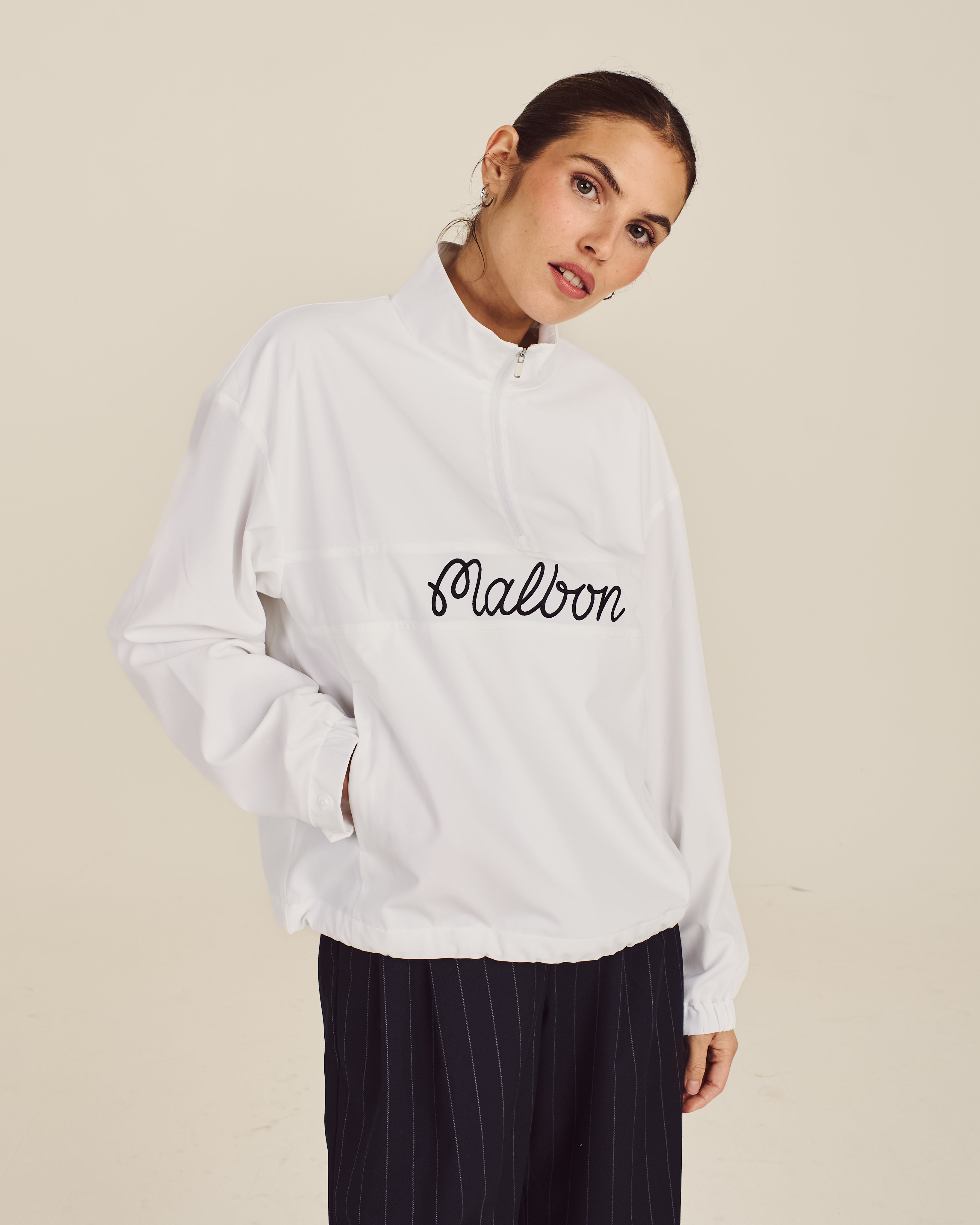 CROSSCOURT WINDBREAKER – Malbon