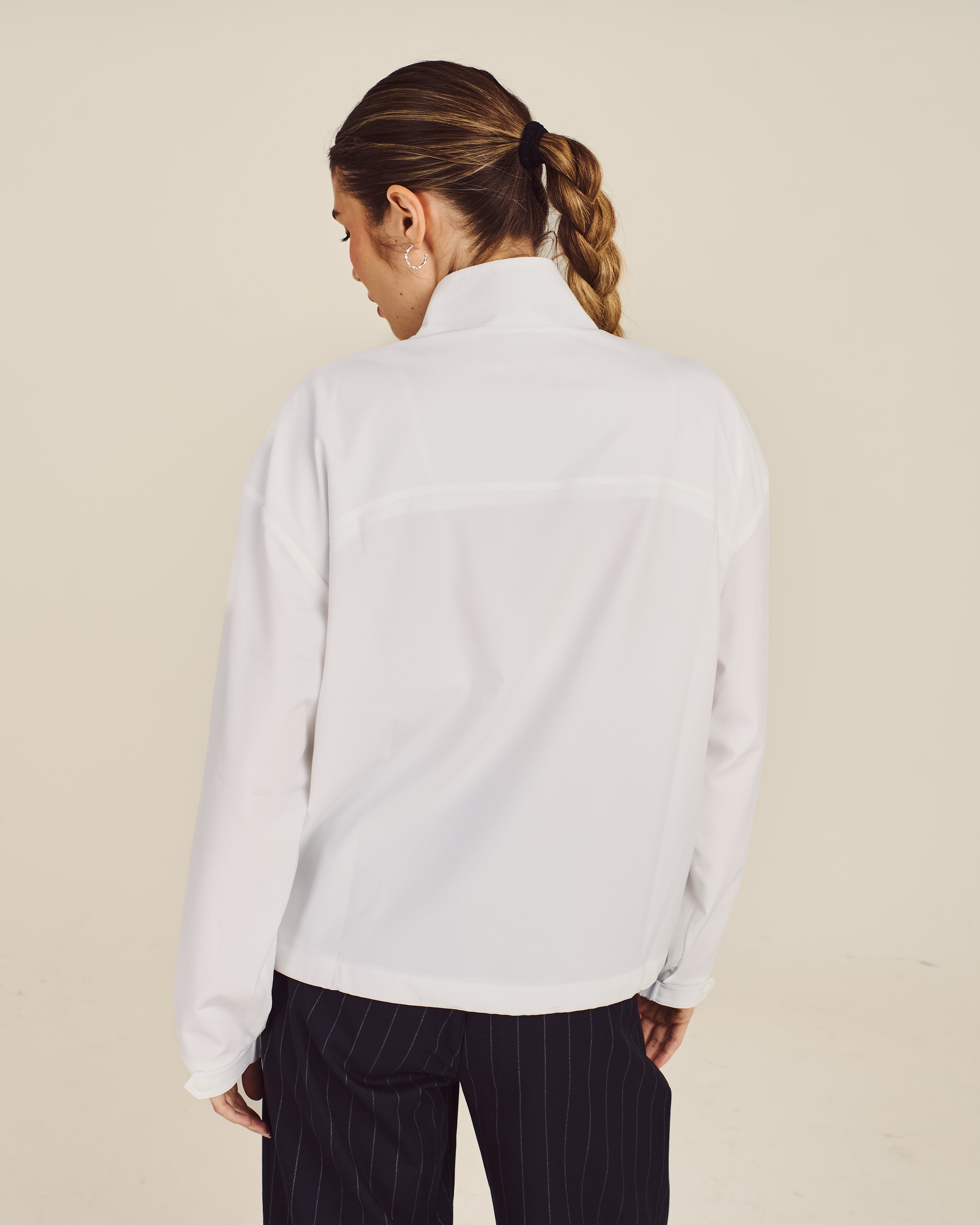 Malbon ジャケット 2XL ホワイト試着のみ Malbon ジャケット 2XL ホワイト試着のみ 【公式通販】
