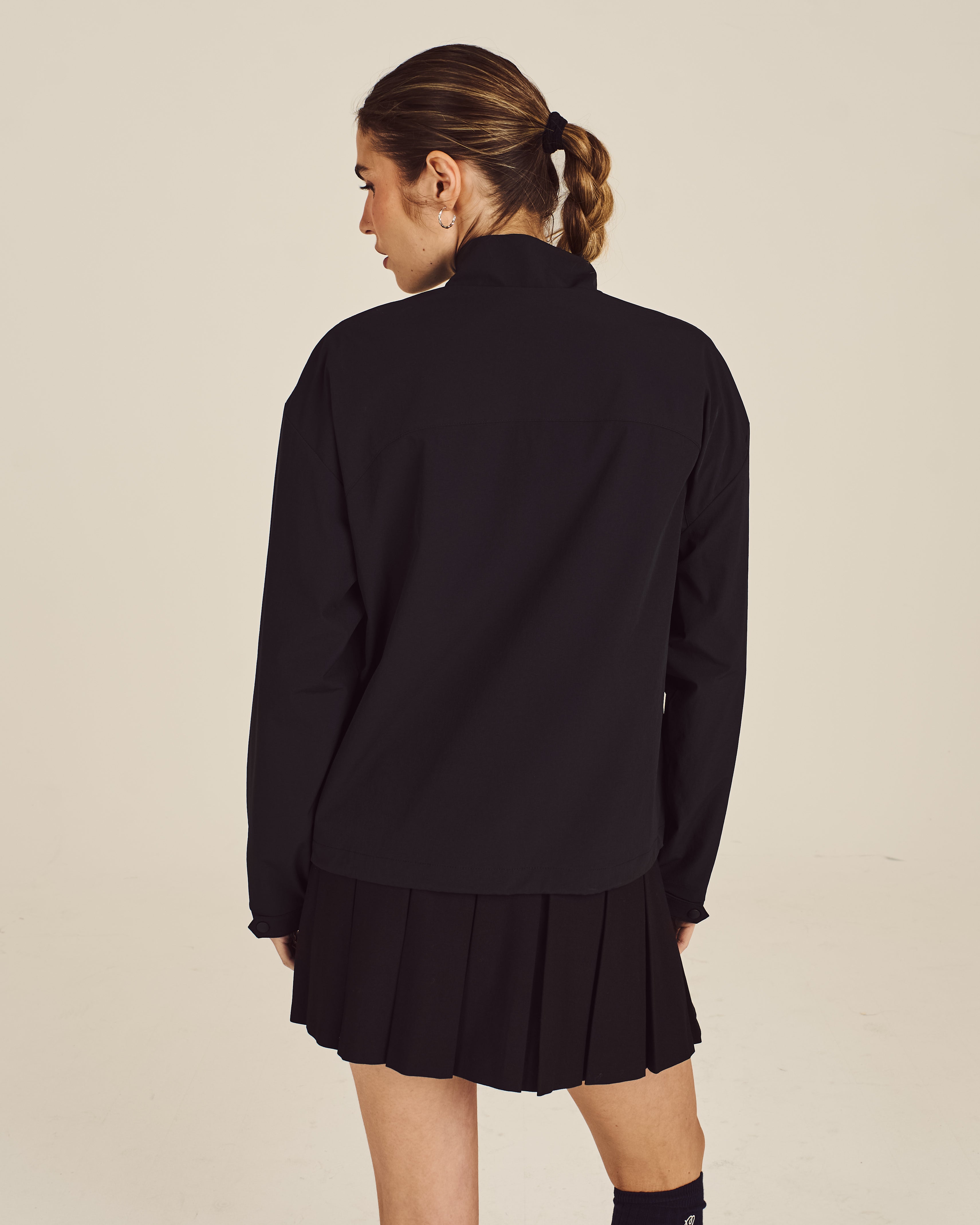 Malbonゴルフメンズ立領ベスト25AW加棉 撥水軽量保温ブラック系多サイズ✨ CROSSCOURT WINDBREAKER – Malbon Golf