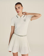 CAMILLA QUARTER ZIP POLO