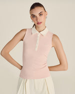 CLAUDIA SLEEVELESS POLO