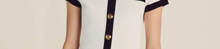 ST. JOHN ROXY DRESS