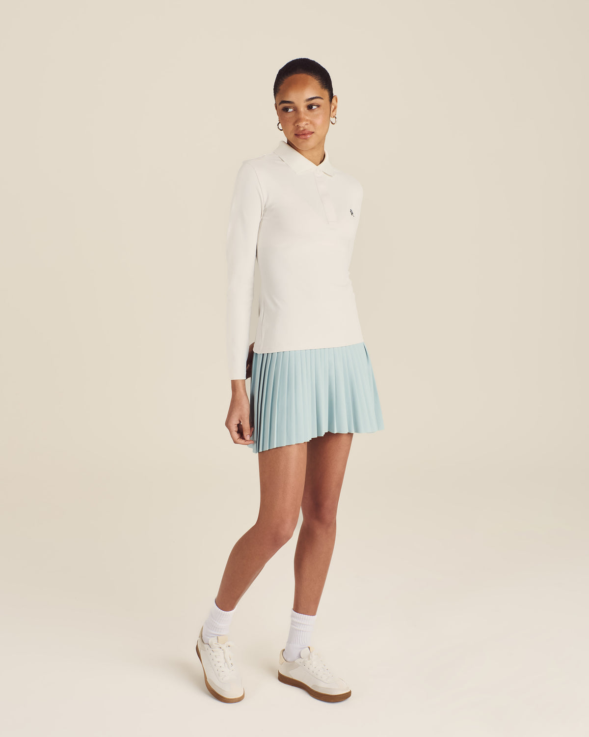 VENUS LONG SLEEVE POLO